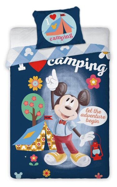 Bavlněné ložní povlečení MICKEY