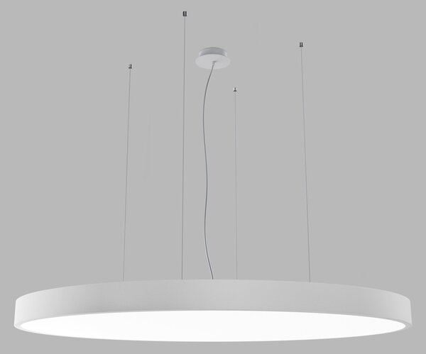 Led2 Závěsné LED svítidlo MONO SLIM P-Z ø 100 cm, CCT 2700/4000K, 115W Barva: Černá, Teplota světla: 2700K/3000K/4000K, Stmívání, řízení: TRIAC