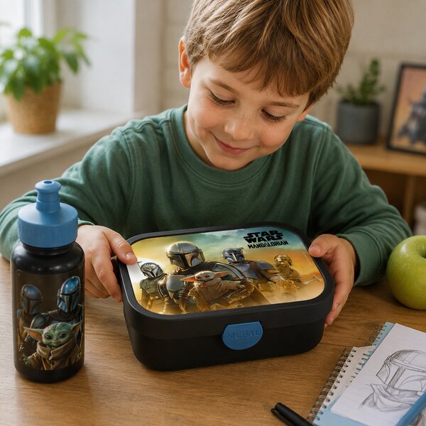 Dětský svačinový box Campus, 750ml, Mepal, Star Wars