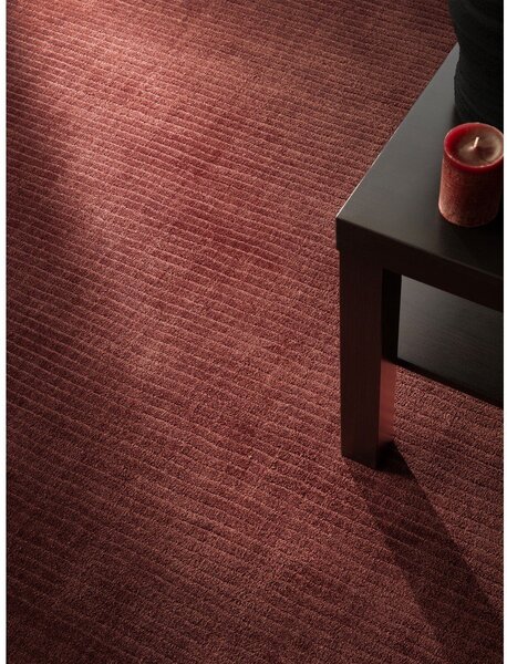 Vínový ručně tkaný koberec 160x230 cm – Asiatic Carpets