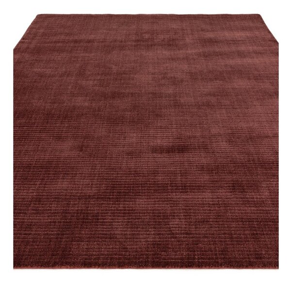 Vínový ručně tkaný koberec 160x230 cm – Asiatic Carpets