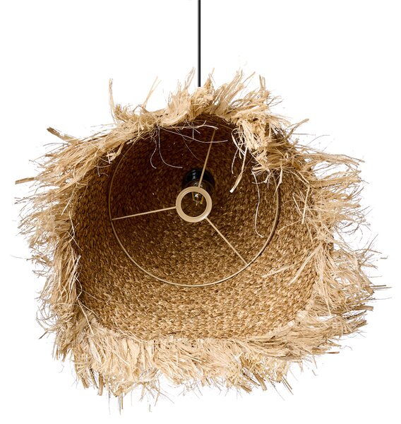 Závěsná lampa ARYS Vodní hyacint Přírodní