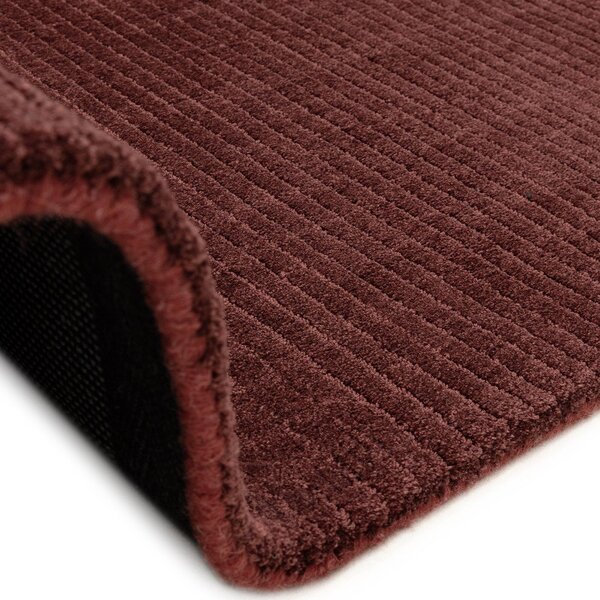 Vínový ručně tkaný koberec 160x230 cm – Asiatic Carpets