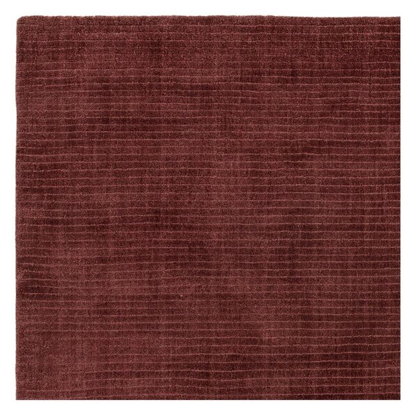 Vínový ručně tkaný koberec 160x230 cm – Asiatic Carpets