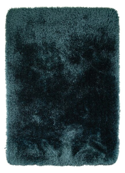 Modrý koberec Flair Rugs Pearls, 80 x 150 cm
