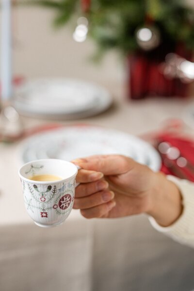 Porcelánový hrnek Swedish Grace Winter 100 ml