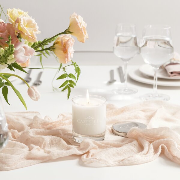CASTELBEL Jasmin Branco Vonná svíčka, 210 g