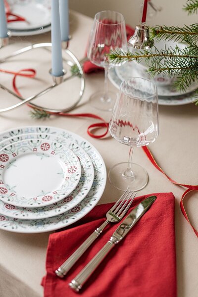 Příborový set Dinner Silver – set 4 ks
