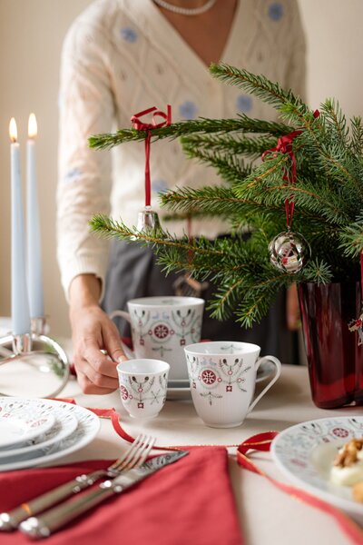 Porcelánový hrnek Swedish Grace Winter 100 ml