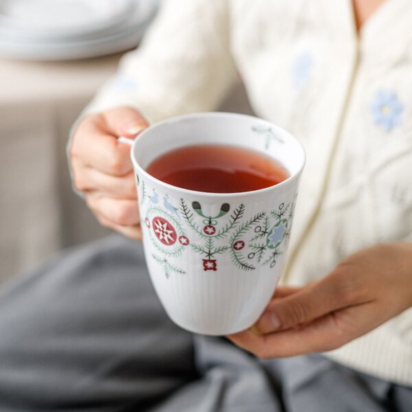 Porcelánový hrnek Swedish Grace Winter 500 ml