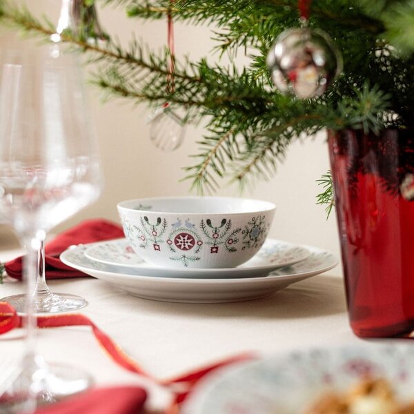 Porcelánová miska Swedish Grace Winter 600 ml