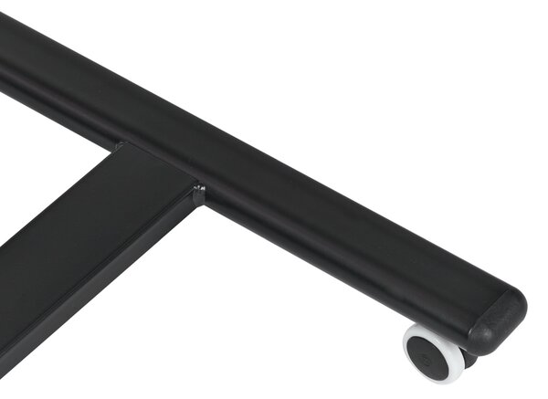 Manuálně nastavitelný stojan na notebook ACADEMIA Tmavě hnědá 65 cm 48 cm s koly