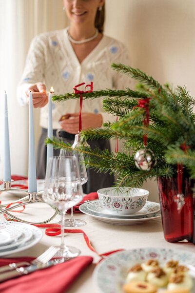 Porcelánová miska Swedish Grace Winter 600 ml