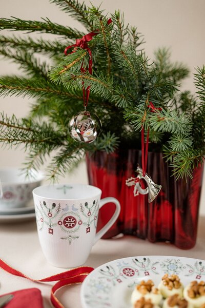 Porcelánový hrnek Swedish Grace Winter 500 ml