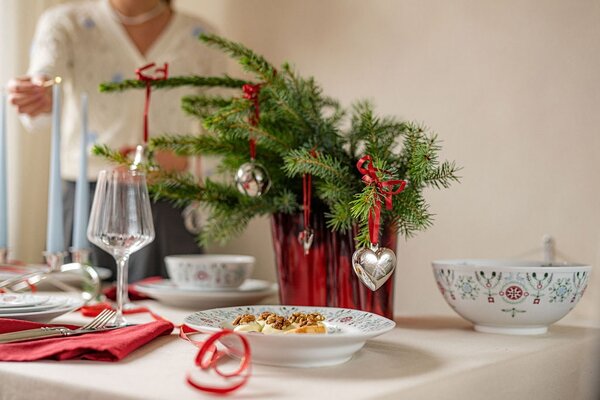 Porcelánová mísa Swedish Grace Winter 1,7 l
