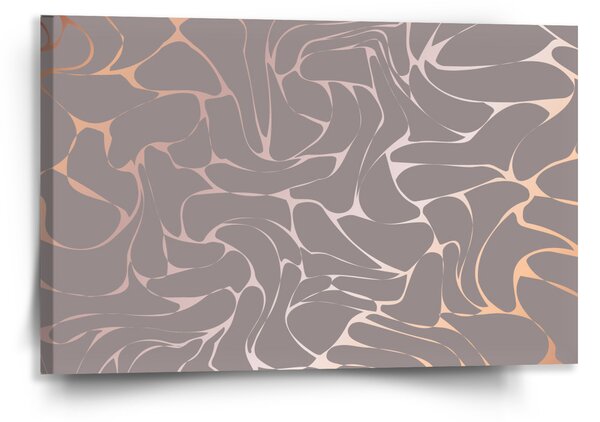Obraz SABLIO - Béžové vzorce 120x80 cm