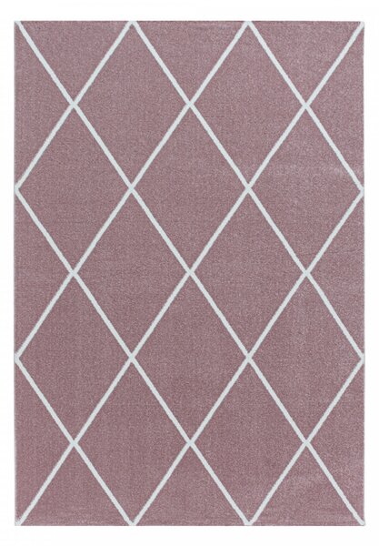 Moderní kusový koberec Rio 4601 rose | Růžová Typ: 120x170 cm