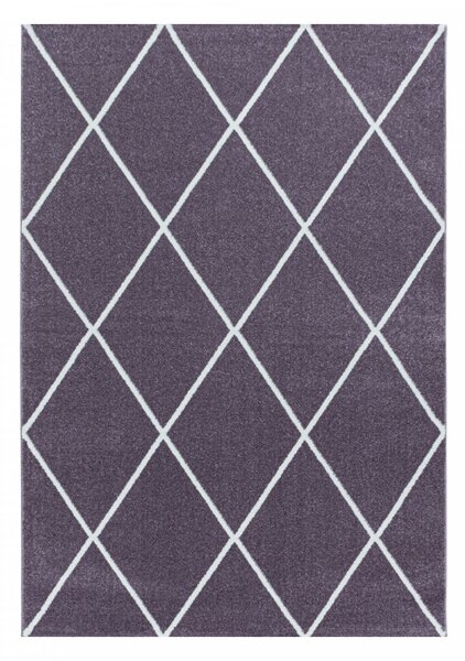 Moderní kusový koberec Rio 4601 lila | Fialová Typ: 80x150 cm