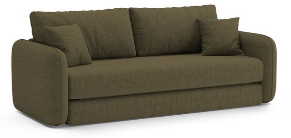 Zelená rozkládací pohovka 225 cm Dormi – Micadoni