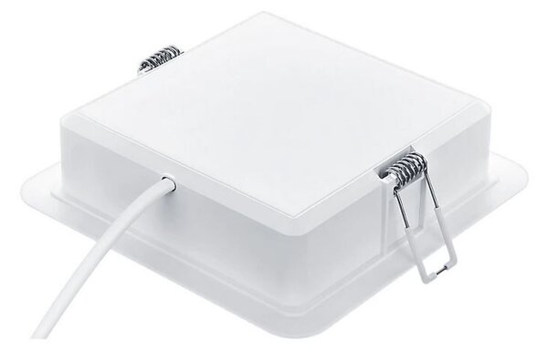 Meson podhledové LED svítidlo 16,5W 1660lm 3000K 16,5cm hranaté IP20, bílé