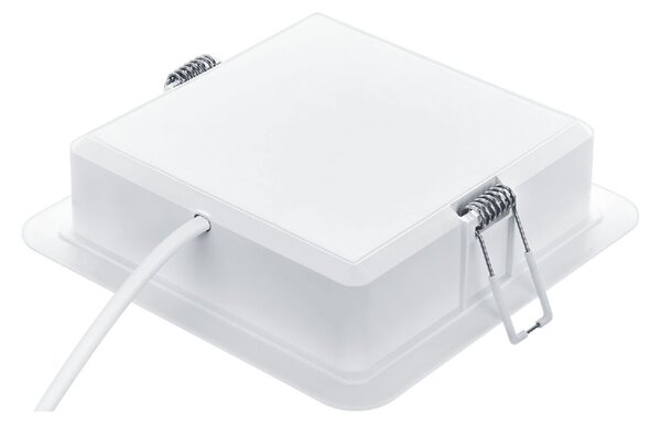 Meson podhledové LED svítidlo 16,5W 1750lm 6500K 16,5cm hranaté IP20, bílé