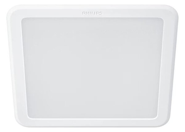 Meson podhledové LED svítidlo 16,5W 1660lm 3000K 16,5cm hranaté IP20, bílé