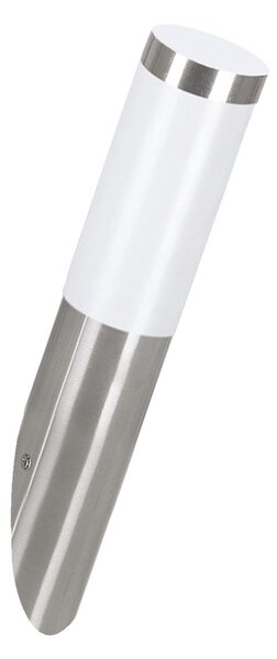 EGLO Venkovní nástěnné svítidlo HELSINKI, stříbrné, 39cm 81753