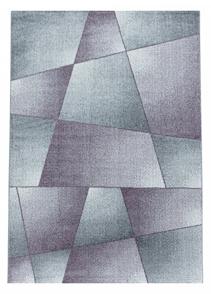 Moderní kusový koberec Rio 4603 lila | Vícebarevná Typ: 80x250 cm