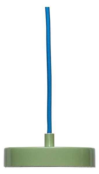 Červené/zelené kovové závěsné svítidlo ø 25 cm Remi – Hübsch