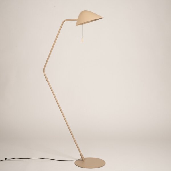 Stojací lampa Marianne Taupe (LMD)