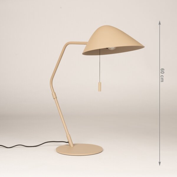 Stolní lampa Marianne Taupe (LMD)