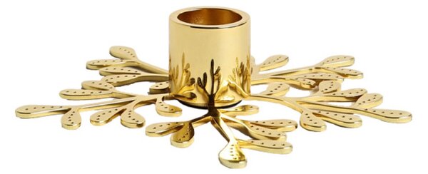 COOEE Design Svícen Mistletoe - Brass CED315
