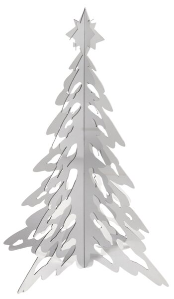 COOEE Design Kovový stromeček Pinetree Stainless Steel - 20 cm CED493