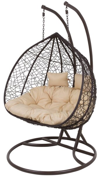 Zahradní houpací závěsné křeslo Marcel PATIO 47153