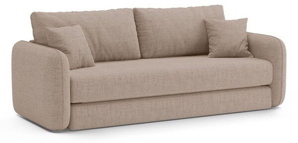 Béžová rozkládací pohovka 225 cm Dormi – Micadoni