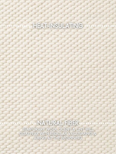 ELLE Decoration, Kusový koberec Lyon Beans 106314 Natural Cream z kolekce Elle, 140x200, bílá, ložnice