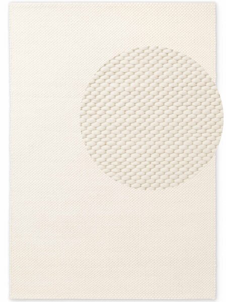 ELLE Decoration, Kusový koberec Lyon Beans 106314 Natural Cream z kolekce Elle, 140x200, bílá, ložnice
