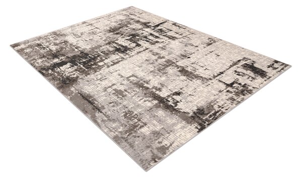 Makro Abra Vlněný kusový koberec NAIN 7005/51625 Abstraktní béžový šedý Rozměr: 120x170 cm