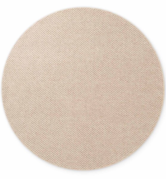 ELLE Decoration, Kusový koberec Lyon Beans 106315 Natural Beige kruh z kolekce Elle, 200x200 (průměr) kruh, béžová, ložnice