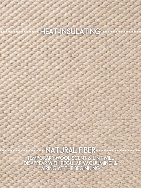 ELLE Decoration, Kusový koberec Lyon Beans 106315 Natural Beige kruh z kolekce Elle, 200x200 (průměr) kruh, béžová, ložnice