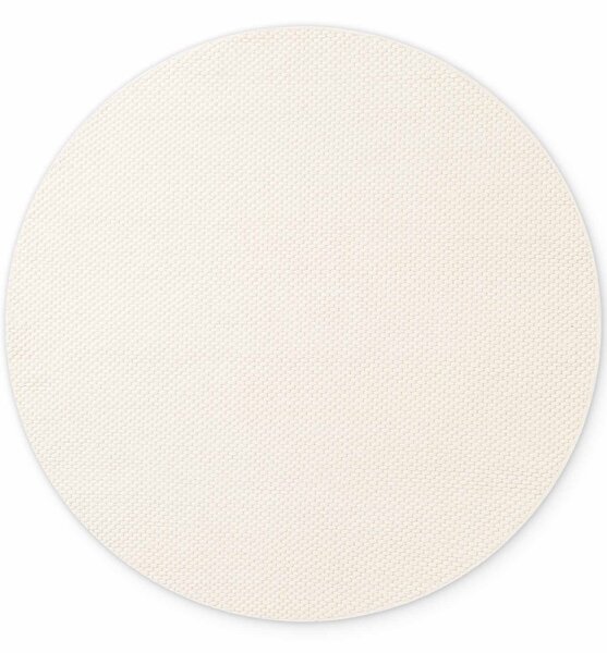 ELLE Decoration, Kusový koberec Lyon Beans 106314 Natural Cream kruh z kolekce Elle, 160x160 (průměr) kruh, bílá, ložnice