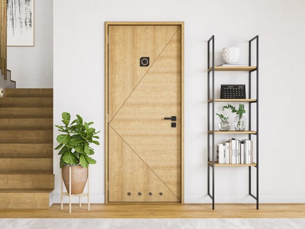 In-Design Cedulka 0 na dveře černá VPP