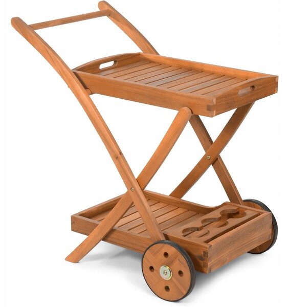 Zahradní servírovací vozík Fieldmann FDZN 4050-T