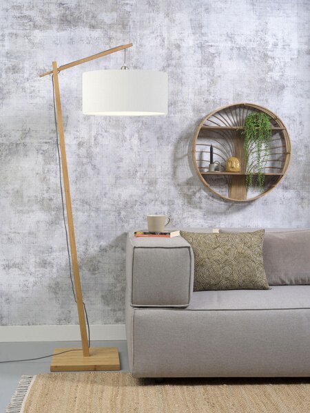 STOJACÍ LAMPA, 70/176 cm Good & Mojo - Online Only svítidla, Online Only