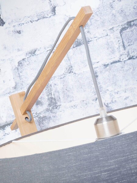 STOJACÍ LAMPA, 47/176/23 cm Good & Mojo - Online Only svítidla, Online Only