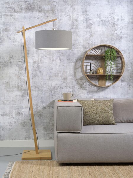 STOJACÍ LAMPA, 70/176 cm Good & Mojo - Online Only svítidla, Online Only