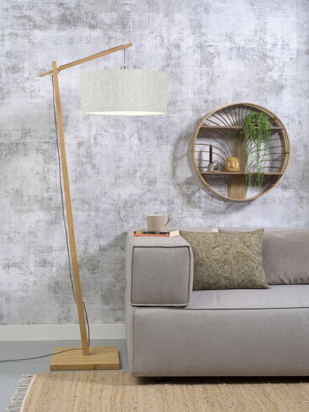 STOJACÍ LAMPA, 47/176/23 cm Good & Mojo - Online Only svítidla, Online Only