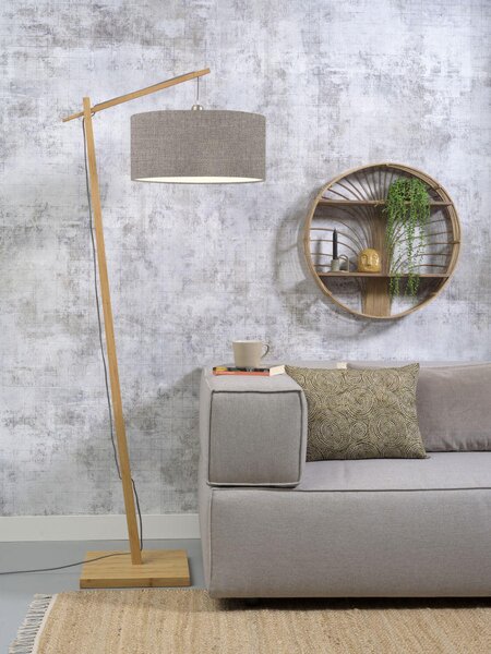 STOJACÍ LAMPA, 70/176 cm Good & Mojo - Online Only svítidla, Online Only