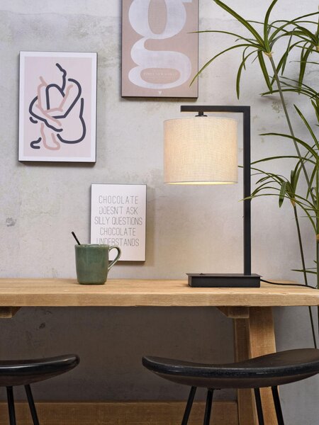 STOLNÍ LAMPA, E14, 17/44 cm It's about Romi - Online Only svítidla, Online Only