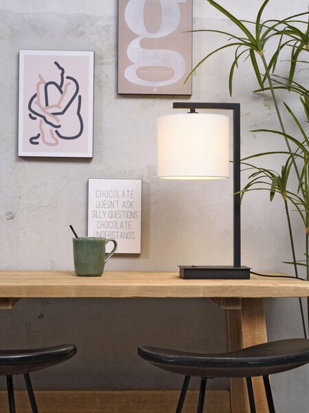 STOLNÍ LAMPA, E14, 17/44 cm It's about Romi - Online Only svítidla, Online Only